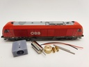 Fleischmann BR 223, BR 253, ER20, DE2000, SBB Re 450, Re 456, Rh 2016