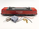 Fleischmann BR 146.2, BR 146.5, BR 185.2, SJ Re