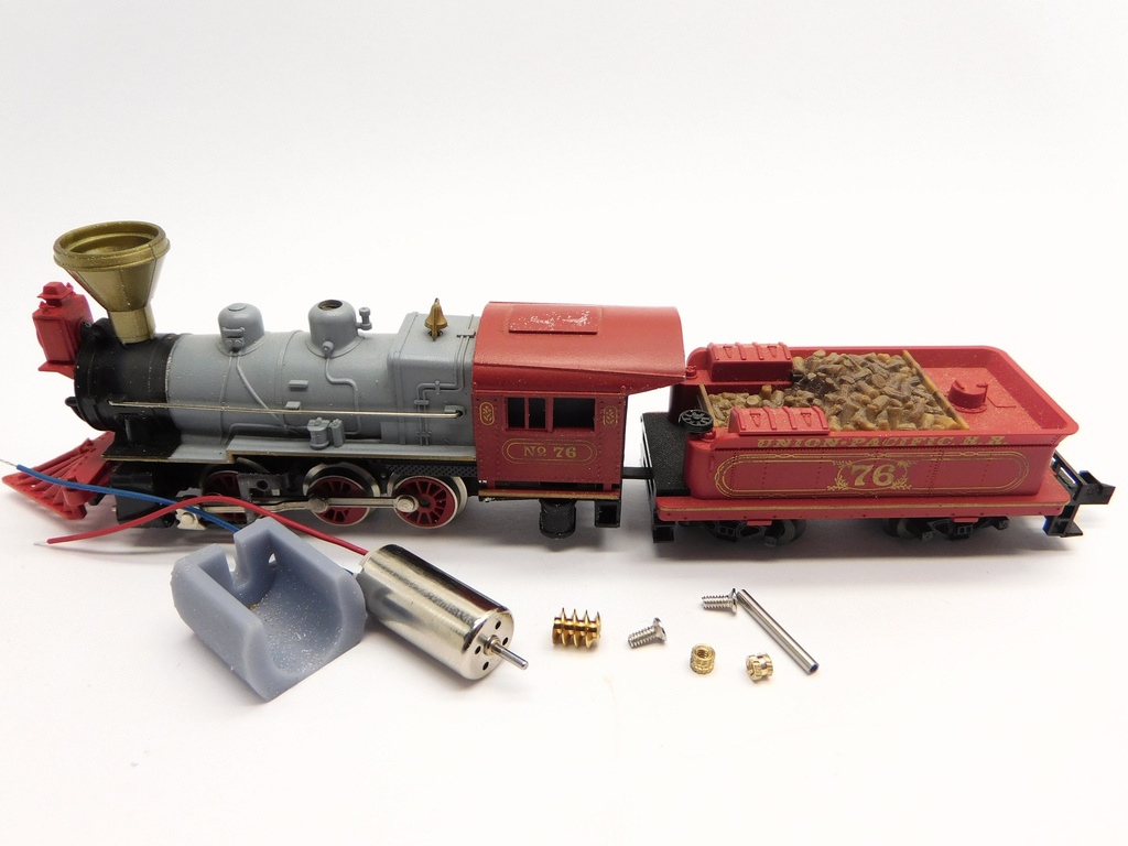 Minitrix  Class B6, 0-6-0 (B&O, Canadian National, New Haven, Pennsylvania, Santa Fe , Union Pacific)