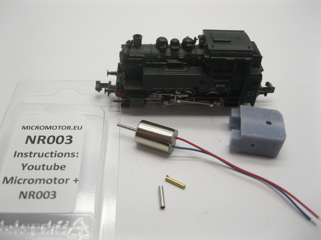 Roco BR 80, BR 237 001, Renfe 030 T