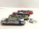 Arnold BR 146, BR 147, BR 185, BR 186, BR 246, BR 253, BR 285, BR 487, E186, E483,  Re 187, Re 484, Re 486, TRAXX, Reeks 28 (BLS, Captrain, Cargo Net, Comsa, DB, Railion, DB Schenker, EBS, Euro Cargo Rail, FS, ITL, Linea, Lineas, Lotus, Metronom, NMBS, NOB, NS, Peterson Rail, Press, Regiojet, Renfe, Rhenus, SBB, SNCF, SRT, Veolia, WLC, WLE)