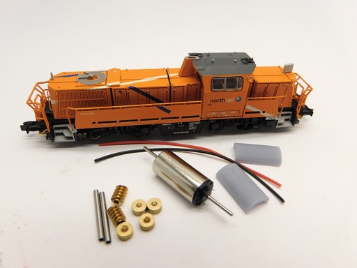 [NB004C] Brawa Gravita, 10 BB, BR 260 , BR 261, Em 847