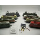 Minitrix DB E10, BR 110, E40, BR 140, BR 139, BR 111, BR 143, DR BR 112, 114, 212, 243, SBB Re 4/4 BLS Re 420