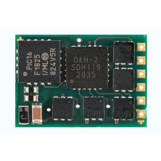 Decoder DH10C-0 2. Generation ohne Kabel für NEM 651 DCC + Selectrix