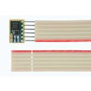 Nano-Lokdecoder PD05A-1 Mit Flachbandkabel für NEM...