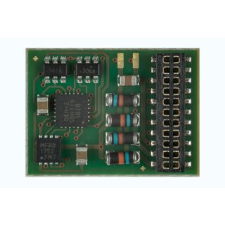 Fahrzeugdecoder PD21A für DCC Für die 21-polige Schnittstelle (Märklin/TRIX mtc21 und NEM 660/RCN-121)