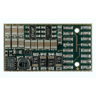Fahrzeugsounddecoder SD16A-0 für SX1, SX2, DCC und MM