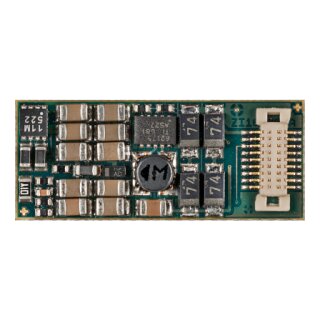 Fahrzeugsounddecoder SD18A für SX1, SX2, DCC und MM
