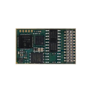 Fahrzeugsounddecoder SD21A für SX1, SX2, DCC und MM