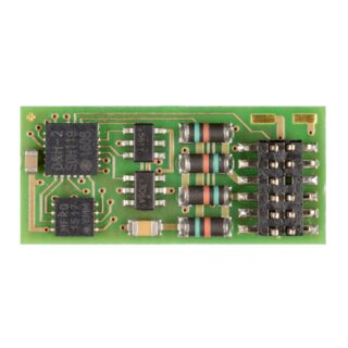 Fahrzeugdecoder DH12A-2 Plux12 SX1 SX2 & DCC für die PluX12-Schnittstelle