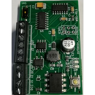 Signaldecoder DCC für Hauptsigal oder Vorsignal mit 4 Lampen