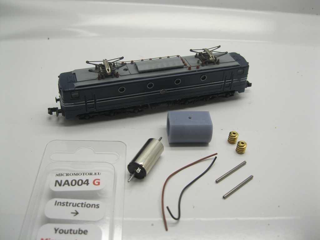 Arnold NS 1300, SNCF CC 7100, E03 / BR103 DB, SBB Re 4/4 (1969)
