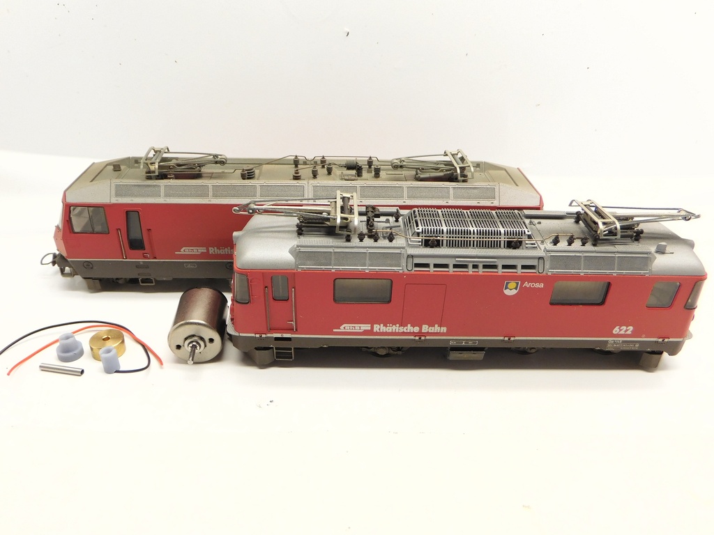 Bemo H0m Ge 4/4 II / III