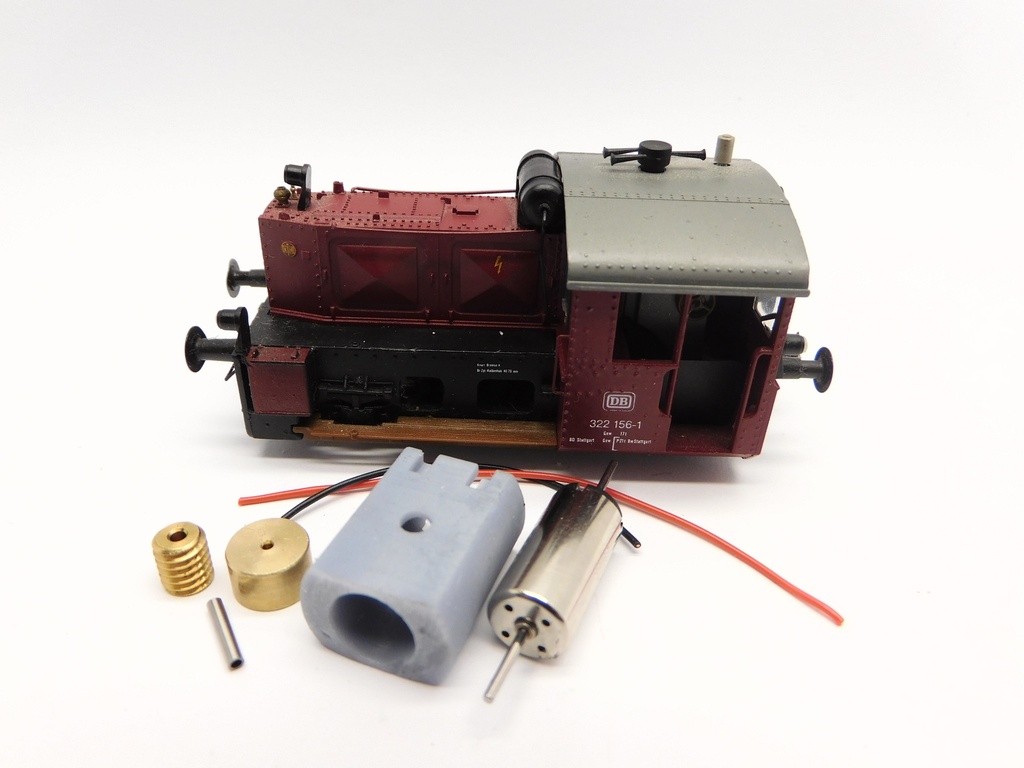 Brawa / Märklin Köf II