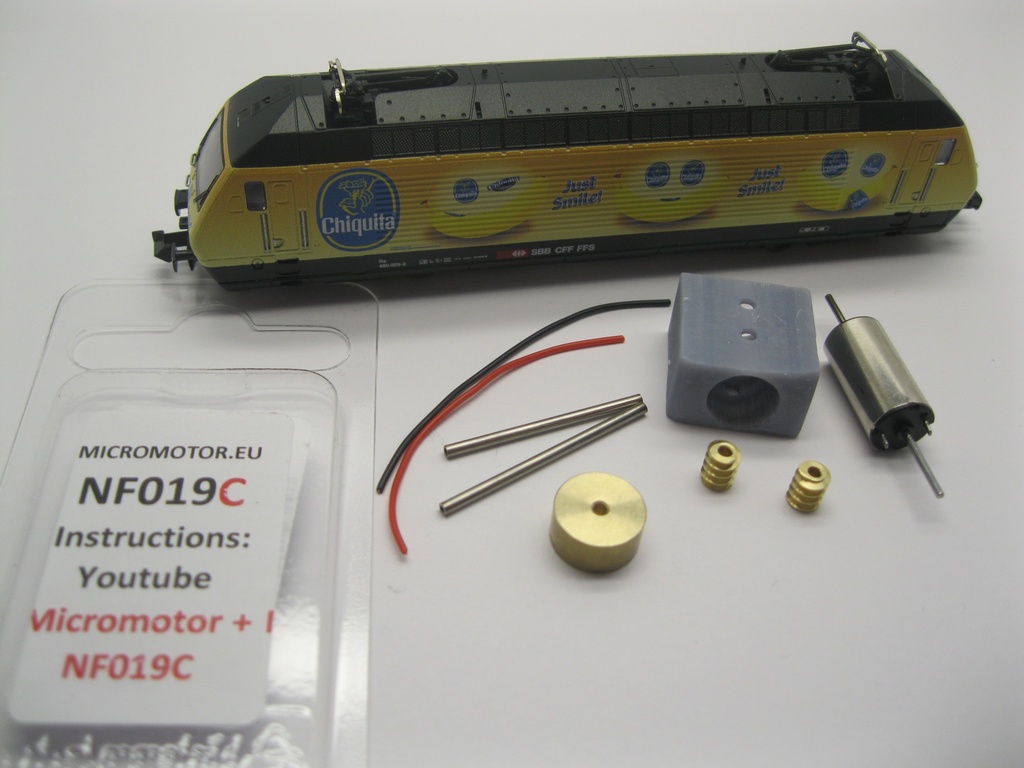 Fleischmann  SBB Re 460, BLS Re 465 NF019C