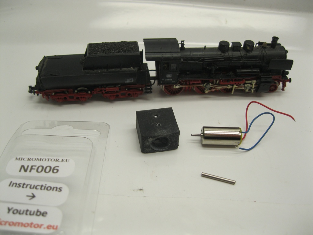 Fleischmann BR 38 W, BR50 W, BR 78, SNCF 232