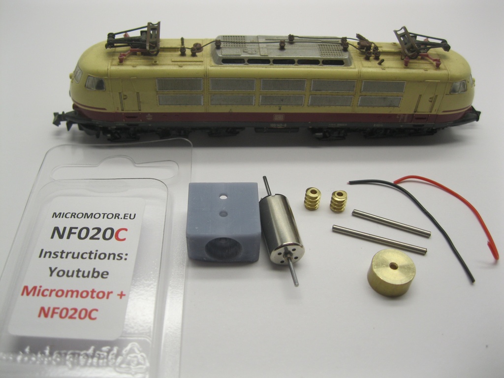 Fleischmann  DB BR 103