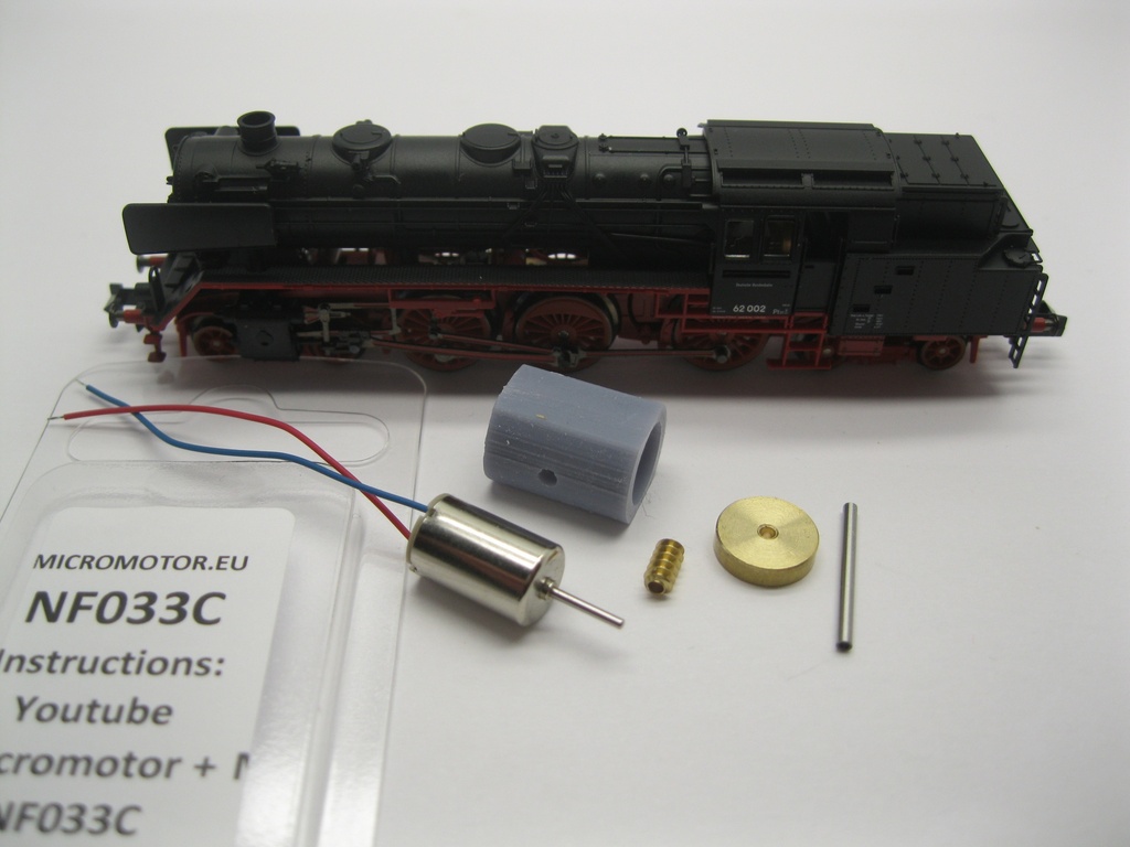 Fleischmann BR 62 DB, DR, DRG