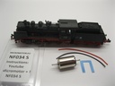 Fleischmann BR 24 DB DR, BR 37 DR