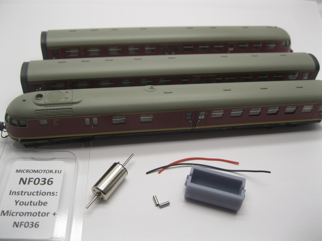 Fleischmann VT 12.5, BR 612