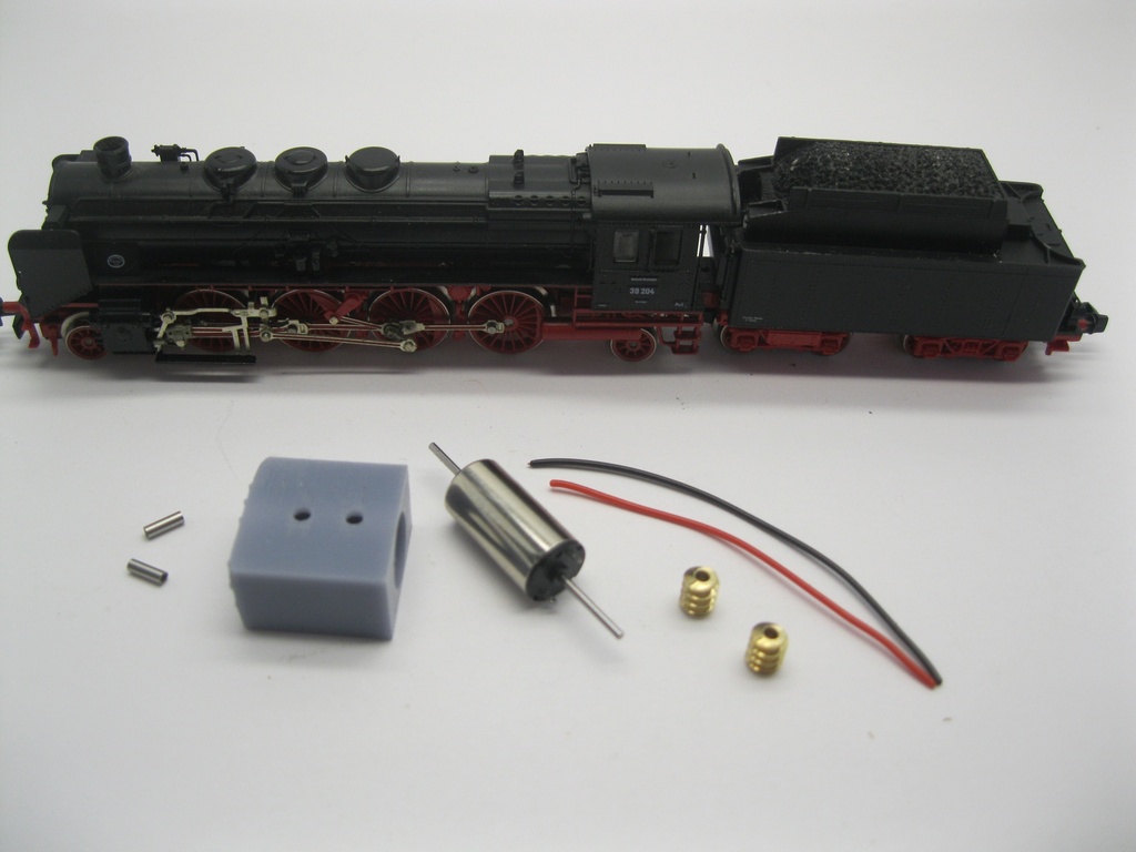 Fleischmann BR 39, K.P.E.V. P 10