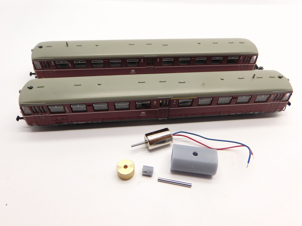 Fleischmann BR 515, BR 150 ETA