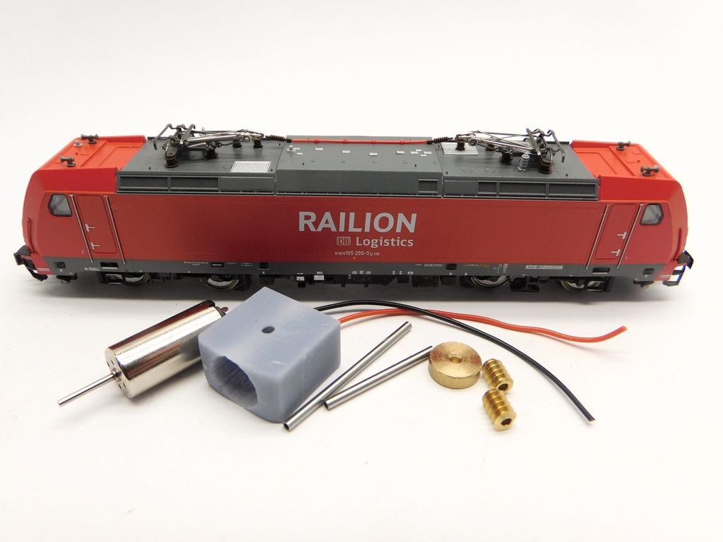 Fleischmann BR 146.2, BR 146.5, BR 185.2, SJ Re