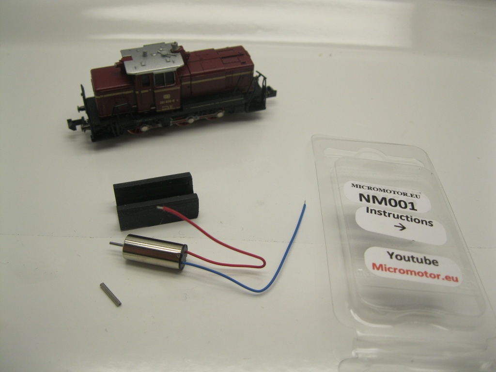Minitrix V60 BR261 SNCB BR260