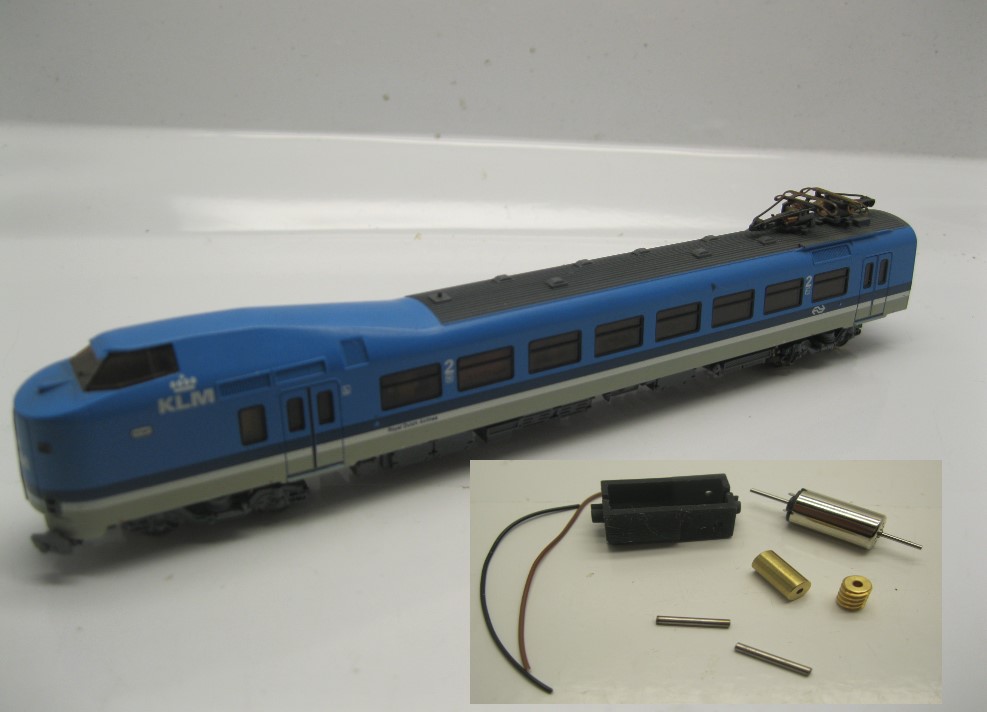 Minitrix NS Koploper