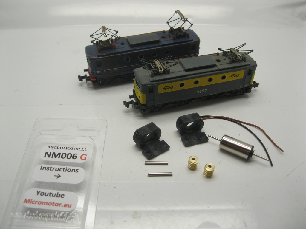 Minitrix NS 1100 / SNCF 22006