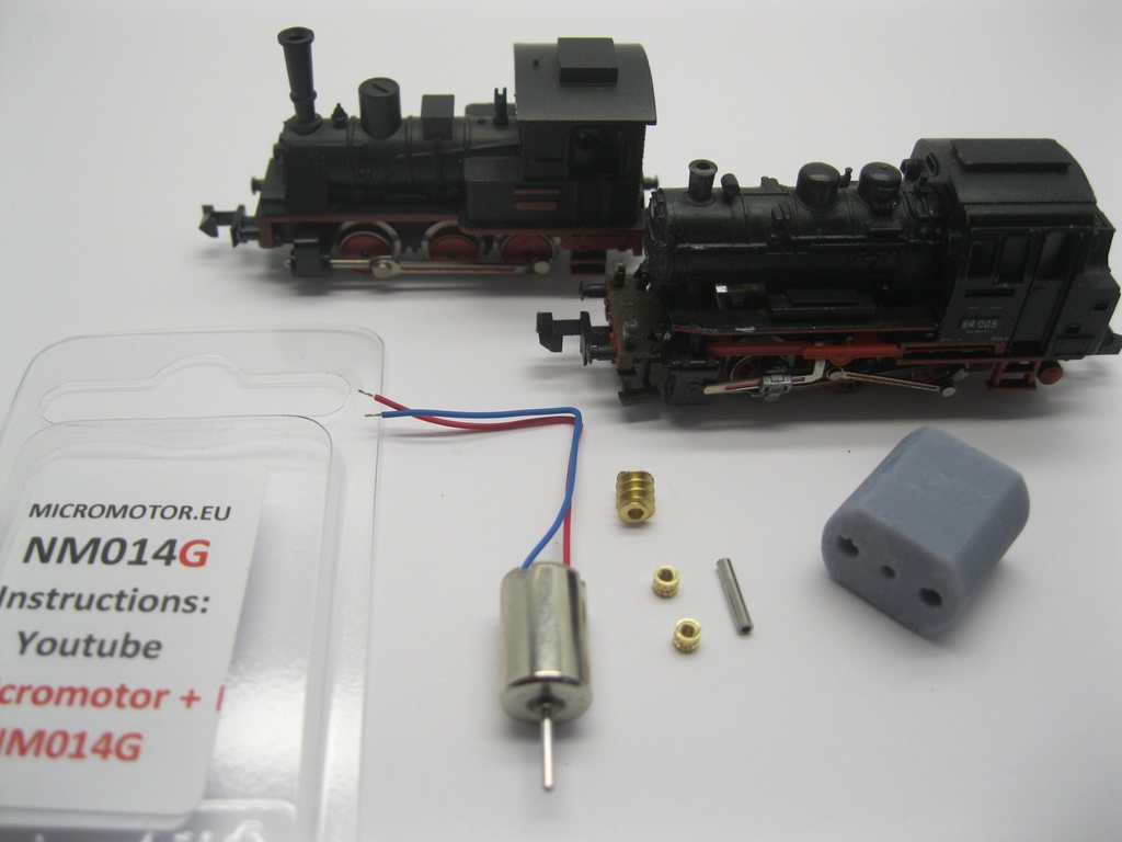 Minitrix BR 89 / T3