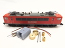 Minitrix  BR 103, BR 151, BR 155, BR 750,  E 03, DR BR 250 (Modelle mit Schnittstelle)