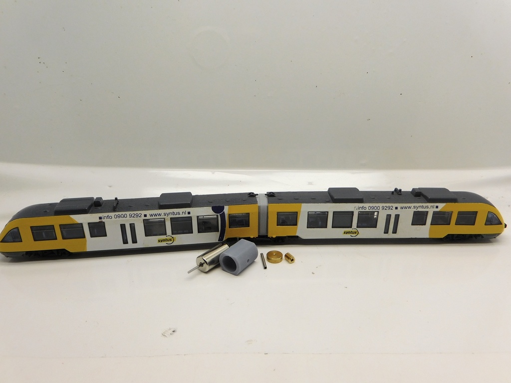 Minitrix  BR 648, Lint