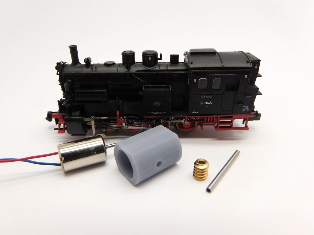 Minitrix  BR 92.20 DB, K.Bay.Sts.B. R 4/4