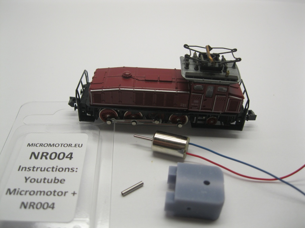 Roco BR 160, E 60