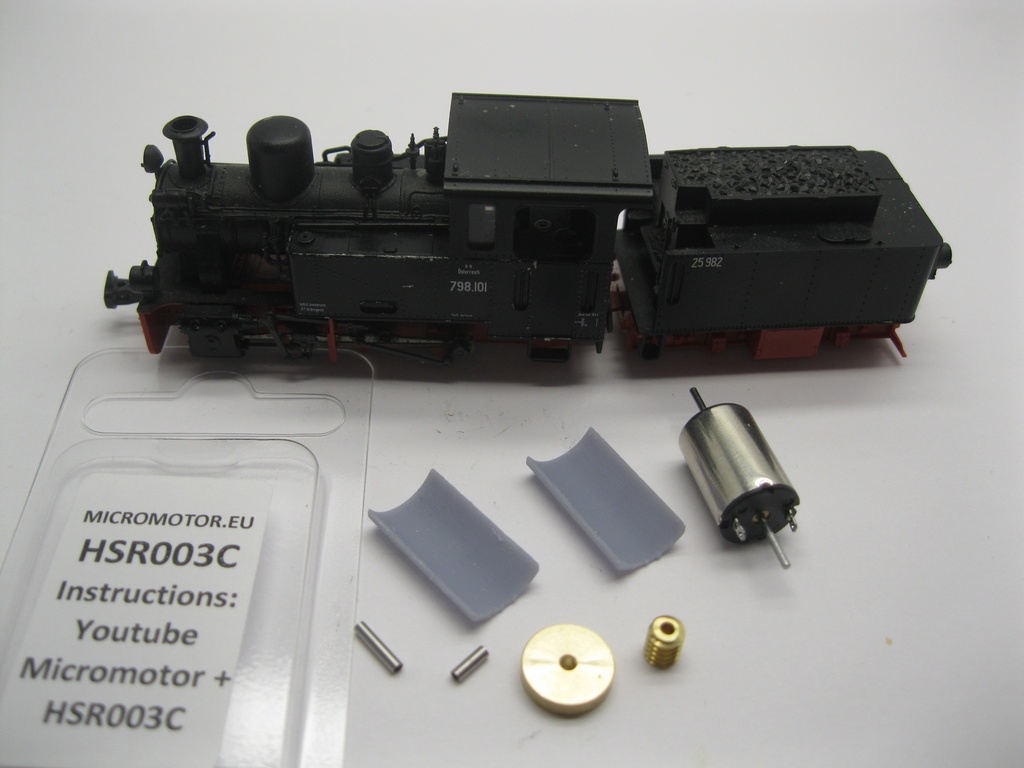 Roco BR 99, HF110C, HF150C, HF160D, Rh Mh, Rh 399
