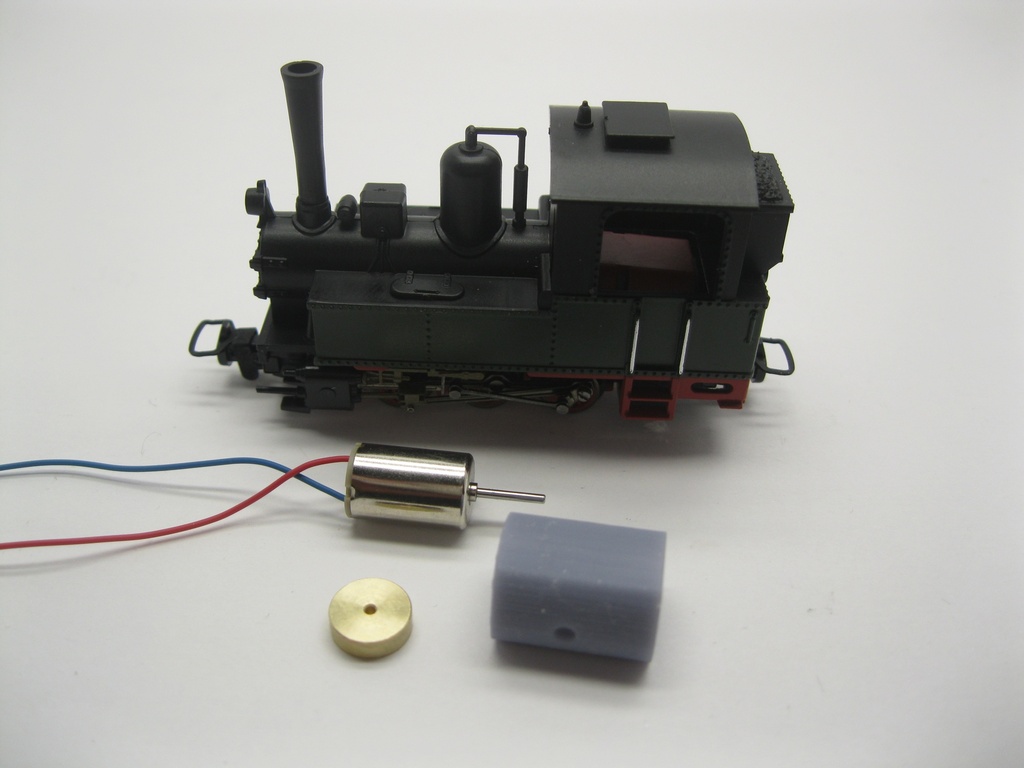 Roco H0e Dampflok BR 99