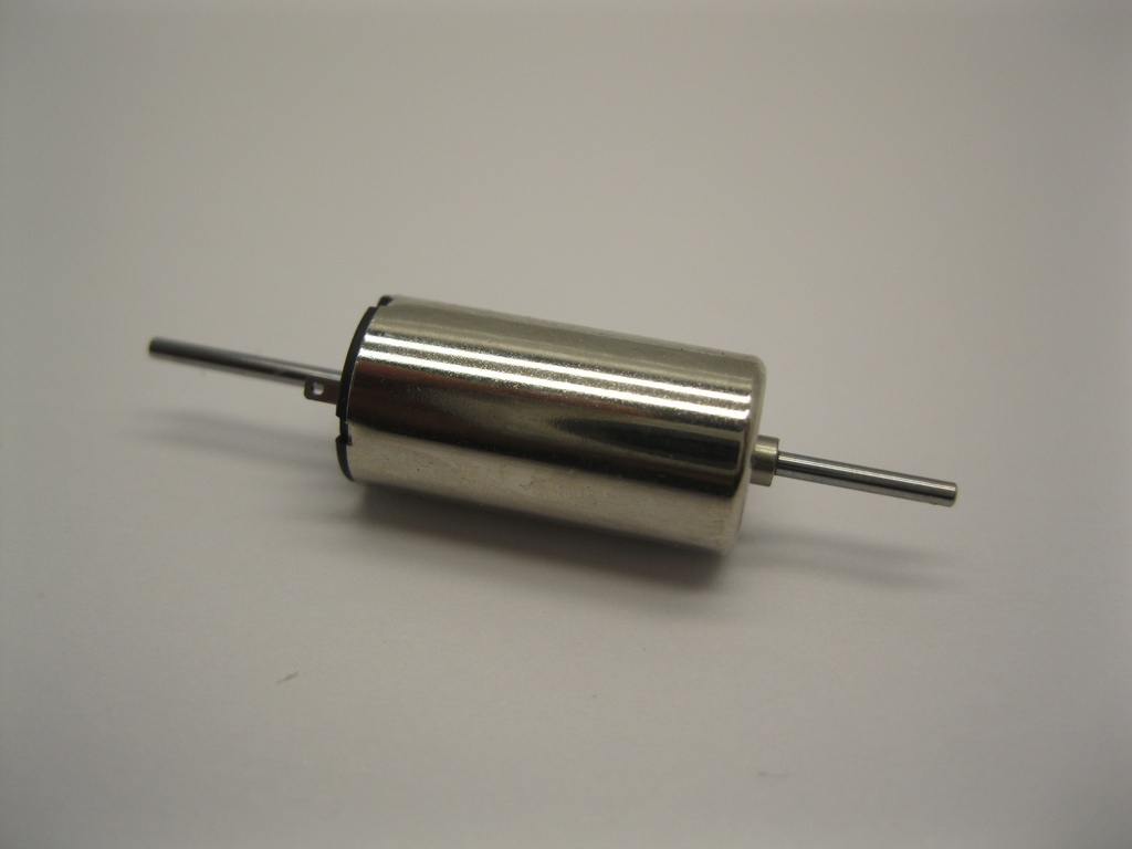 Micromotor 0816DH Glockenankermotor 8x16 hohe Drehzahl  doppelte Welle