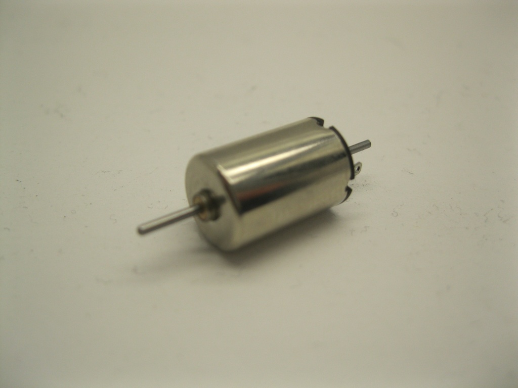 Micromotor 1015D Glockenankermotor 10x15 doppelte Welle