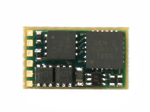 Nano-Lokdecoder PD06A für SX1 SX2 & DCC Ohne Anschlussdrähte