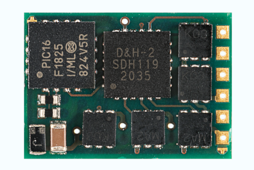 Decoder DH10C-0 2. Generation ohne Kabel für NEM 651 DCC + Selectrix