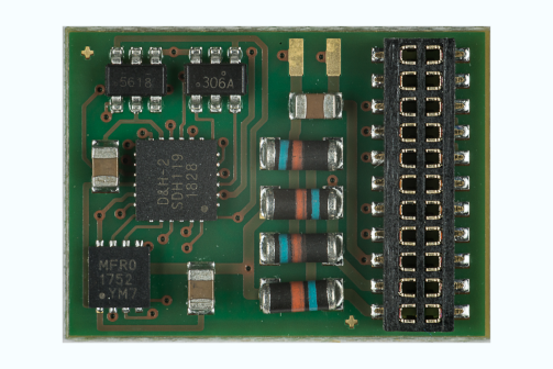 Fahrzeugdecoder PD21A für DCC Für die 21-polige Schnittstelle (Märklin/TRIX mtc21 und NEM 660/RCN-121)