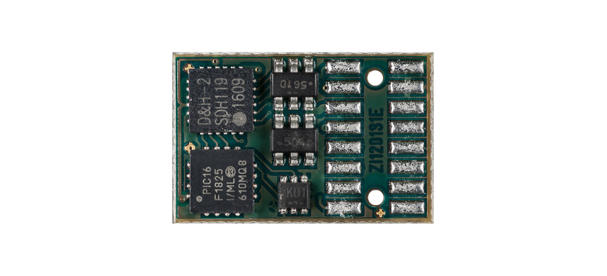 Fahrzeugdecoder DH16A-0 SX1 SX2 & DCC
