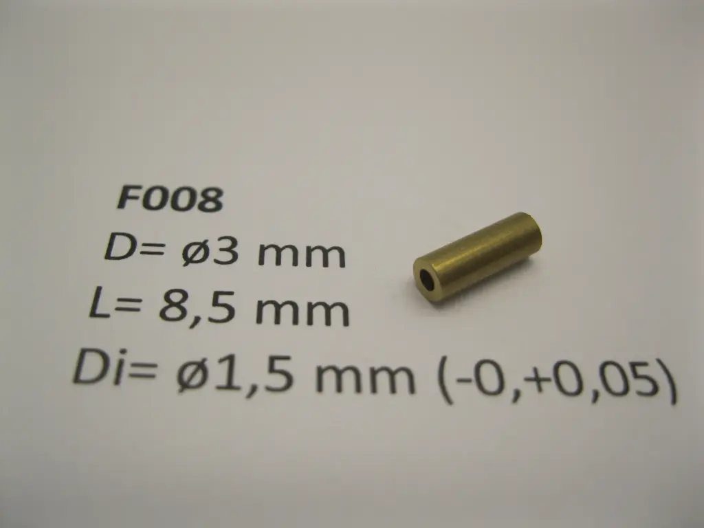 Schwungmasse  ø3 mm x 8 mm x ø1,5 mm