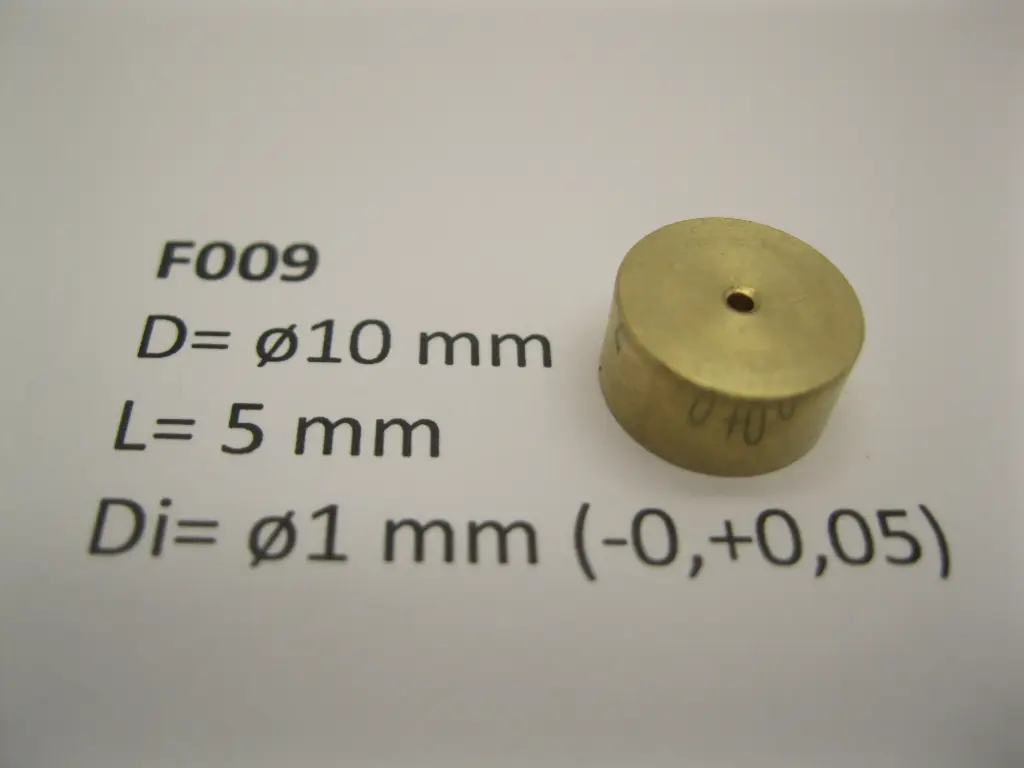Schwungmasse  ø10 mm x 5 mm x ø1 mm