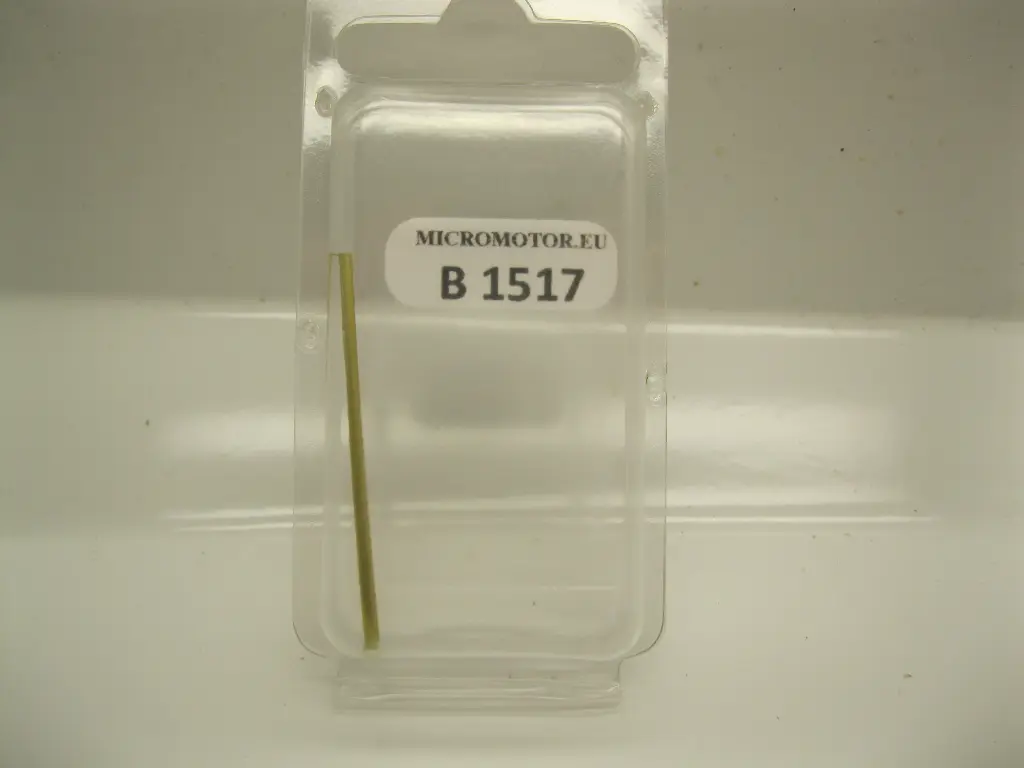 Wellenadapter 1,5 mm --> 1,7 mm x 40 mm