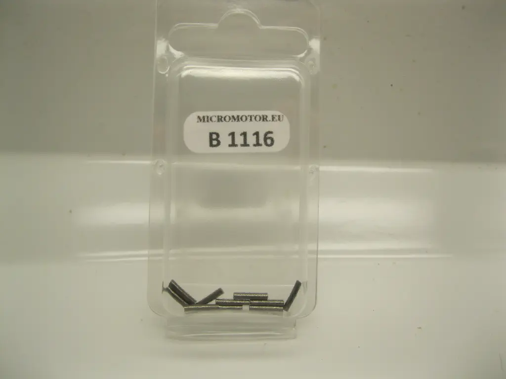 Wellenadapter 1,1 mm --> 1,6 mm x 8 mm 10 St.