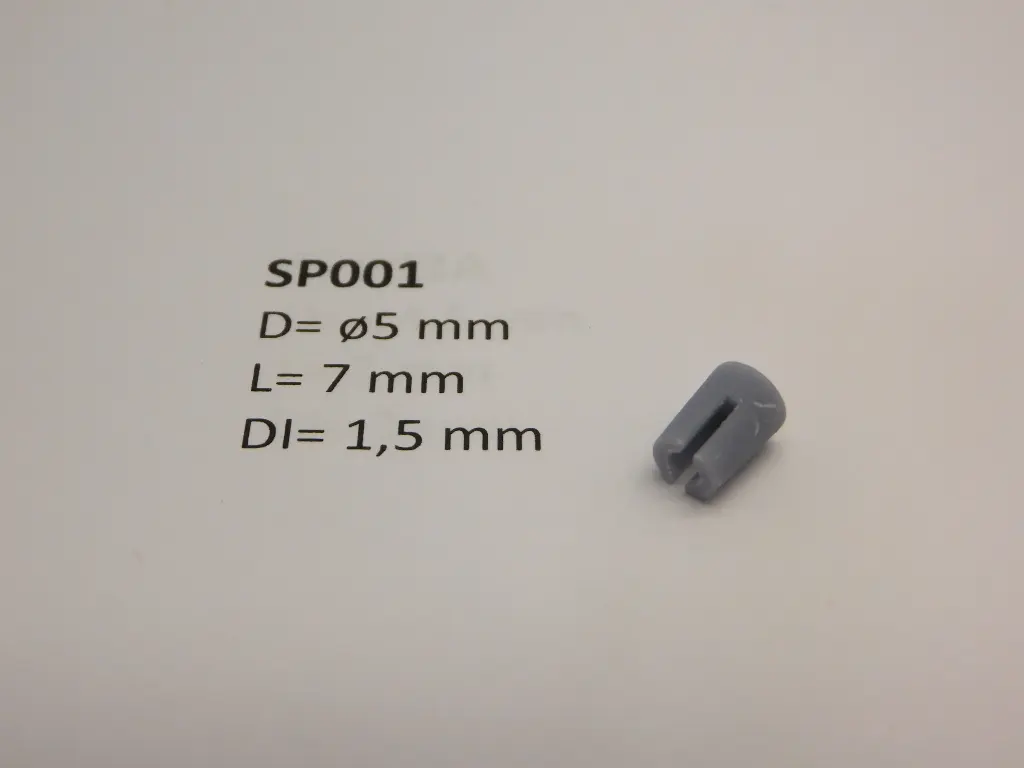 Kardankupplungshalter ø 5 x 7 - für 1.5 mm Welle