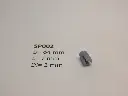 Kardankupplungshalter ø 4 x 7 - für 1mm Wellen