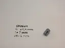 Kardankupplungshalter ø 4.5 x 7 - für 1mm Wellen